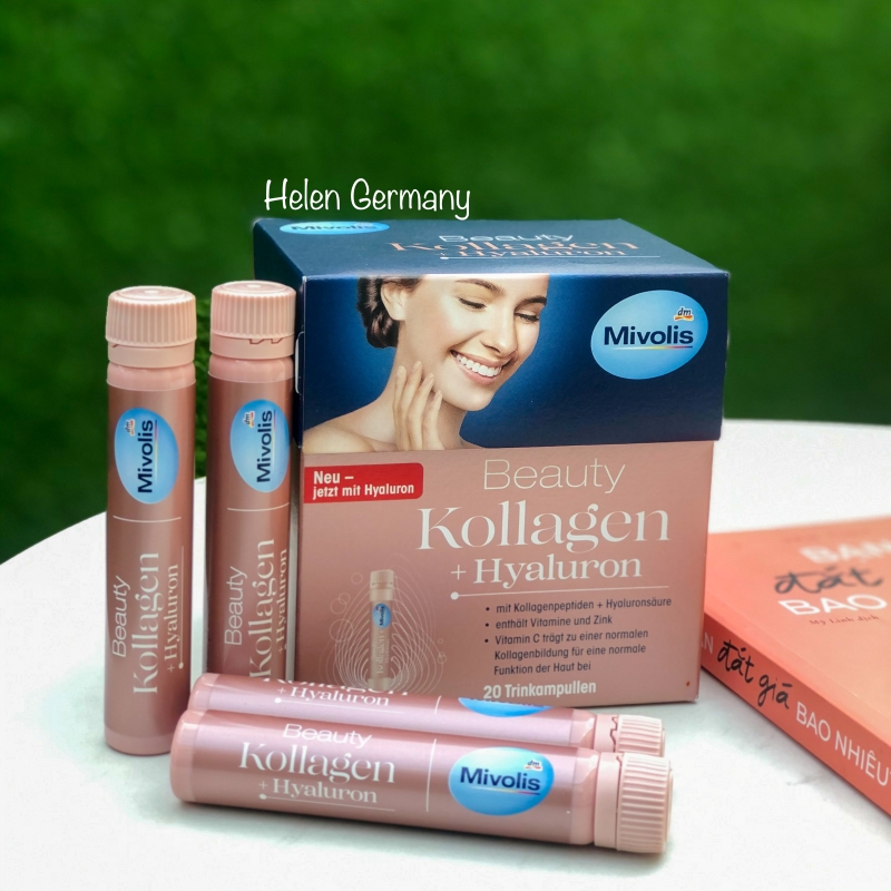 Collagen Thủy Phân Mivolis 20 Ống Nội Địa Đức