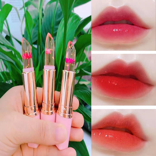 Son Dưỡng Môi Thạch Ướp Cánh Hoa