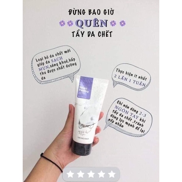 Gel Tẩy Tế Bào Chết Hàn Quốc 120ml ( Dành cho Mặt )
