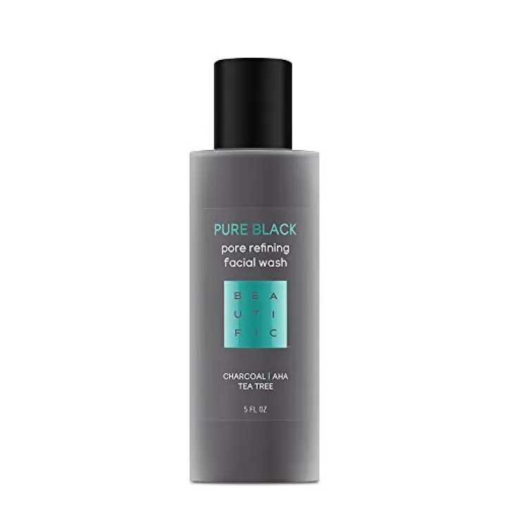 nature charcoal foam cleansing