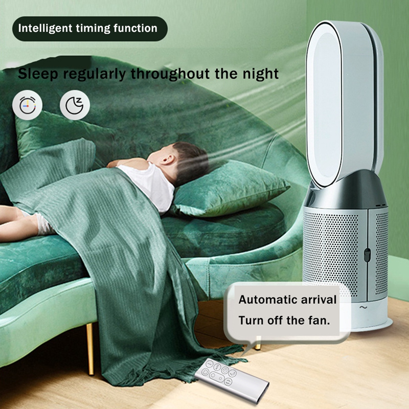 Replacement Remote Control Suitable for TP05 Air Purifier Leafless Fan Remote Control