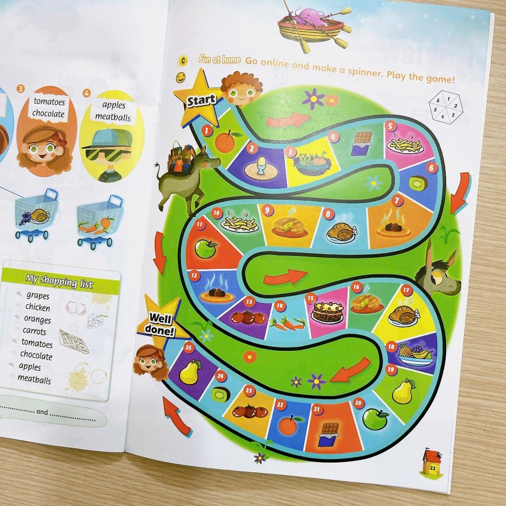 Sách - Home FUN booklet 123456