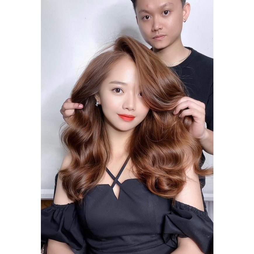 Thuốc uốn tóc Collagen Sophia đa năng Collagen Multi Perm