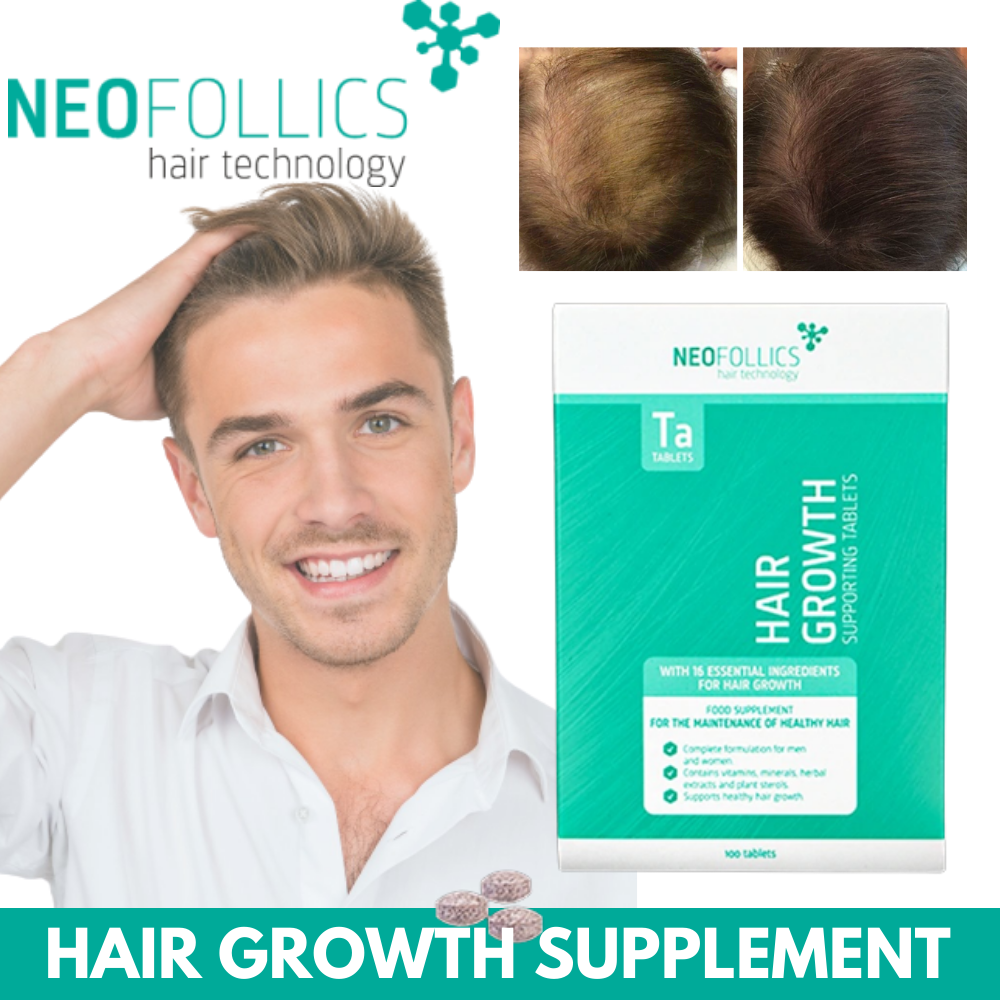 Neofollics Hair Growth DHT Inhibitor Supplement. Specially Formulated with  16 Essential Ingredients to Stimulate Hair Growth from Inside Out | Lazada  Singapore