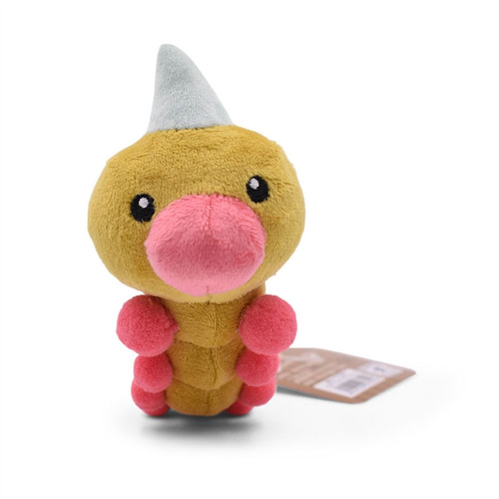 MEFU4 Cute Caterpie Raichu Togepi Mimikyu Butterfree Plush Dolls Mega