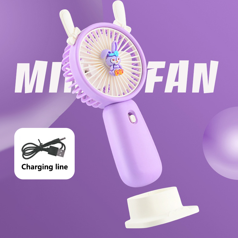 Fans Lotso Sanrio USB Mini Fan Kuromi My Melody Cinnamoroll Lotso Handheld Fan ...