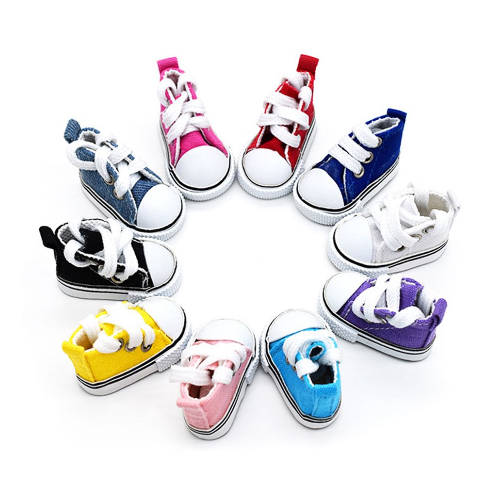 AIRABELLE Handmade BJD Accessories Mini Shoes 1 6 Dolls Casual Shoes 5cm