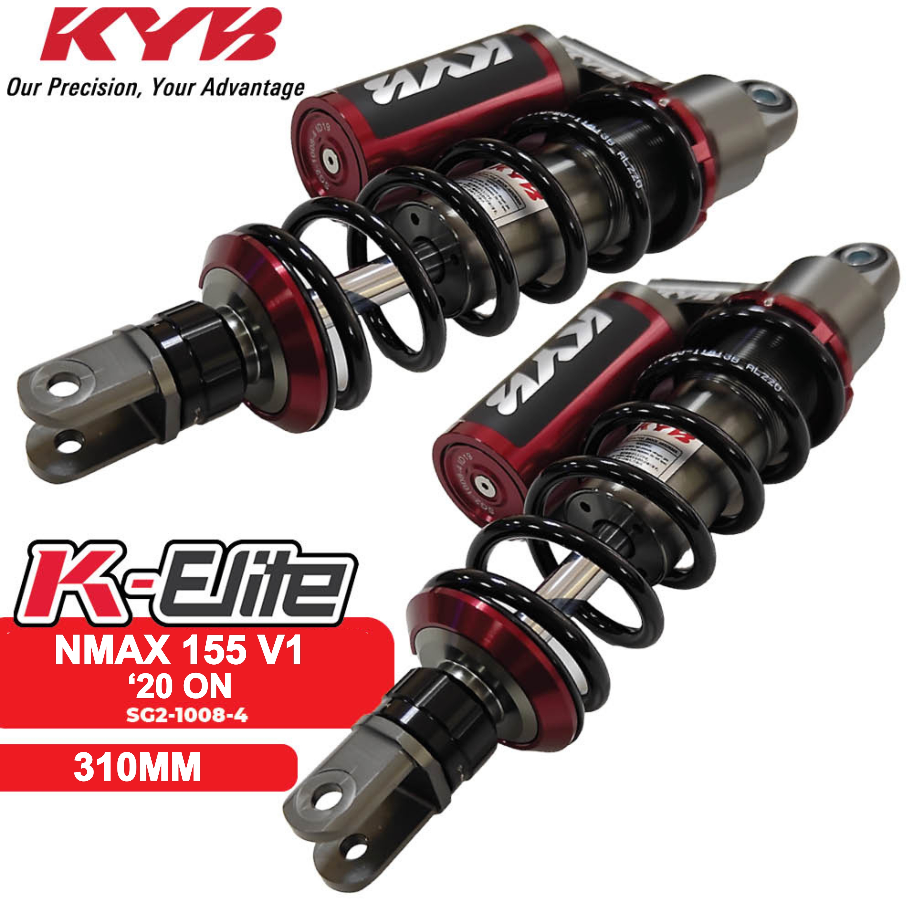 KYB K-Elite NMAX 155 V1 