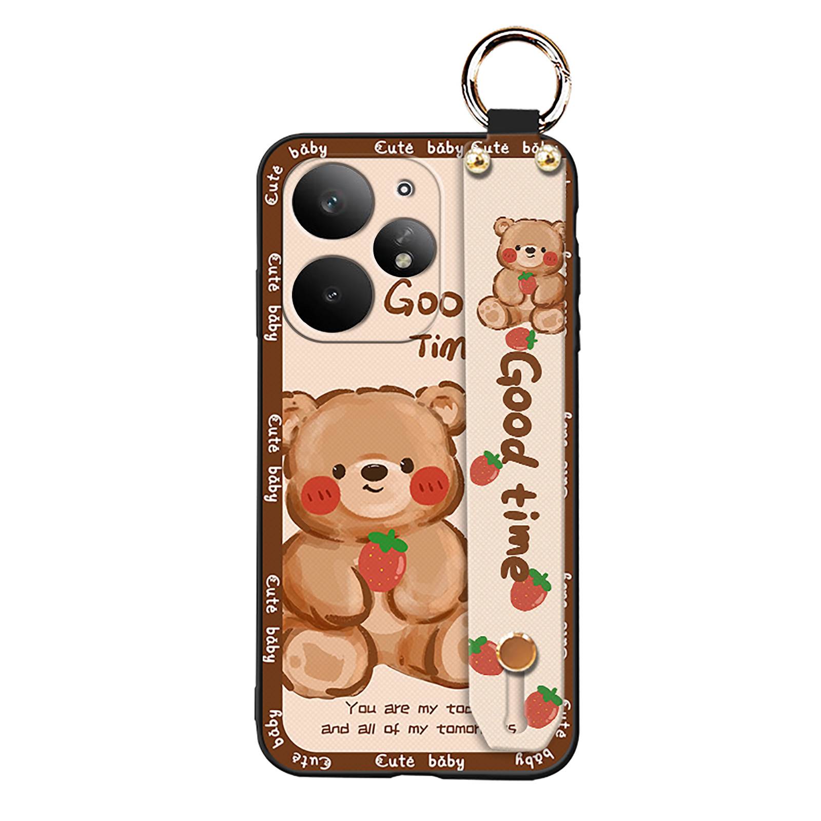 Wrist%20Strap%20Phone%20pouch%20Phone%20Case%20For%20OPPO%20Realme%20Neo7%20Turbo%20Phone%20Holder%20Fashion%20Design%20Kickstand%20Anime%20Cute%20Anti-dust%20-%20Image%206