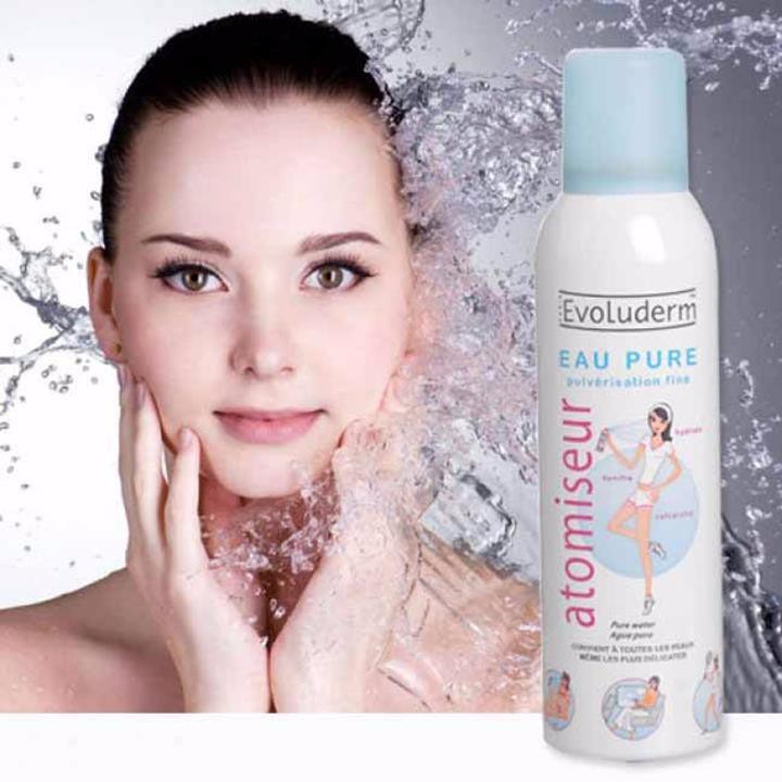 Xịt khoáng Evoluderm Pháp