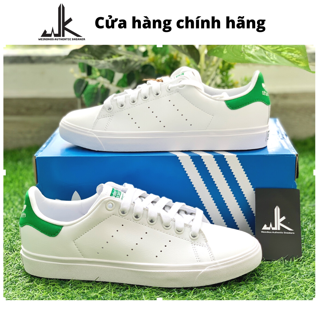 [CHÍNH HÃNG] Giày Adidas Stan Smith Vulc Green FX8070