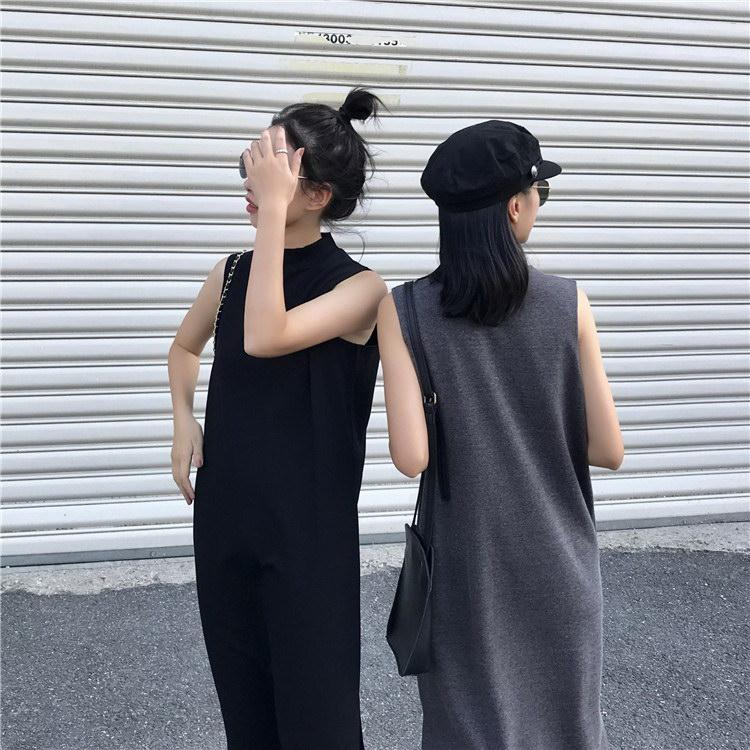 Đầm Thời TRang Cổ Lọ Sát Nách