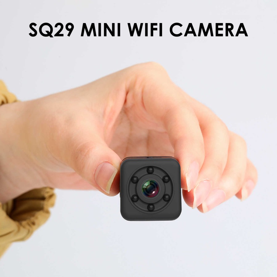Wifi Connection Sq29 Mini Wifi Camera READY [COD] SQ29 Mini WiFi