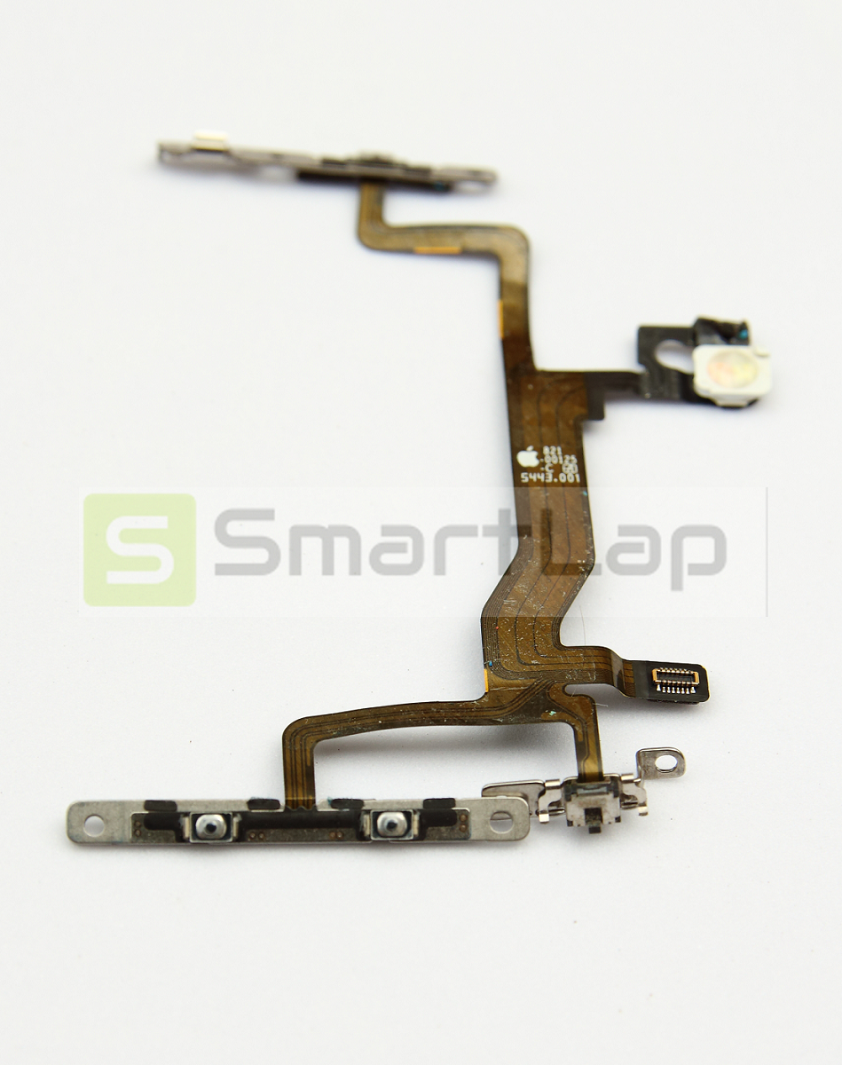 [HCM]Cáp Nguồn Volume iPhone 6s Zin (Sẵn Nẹp)
