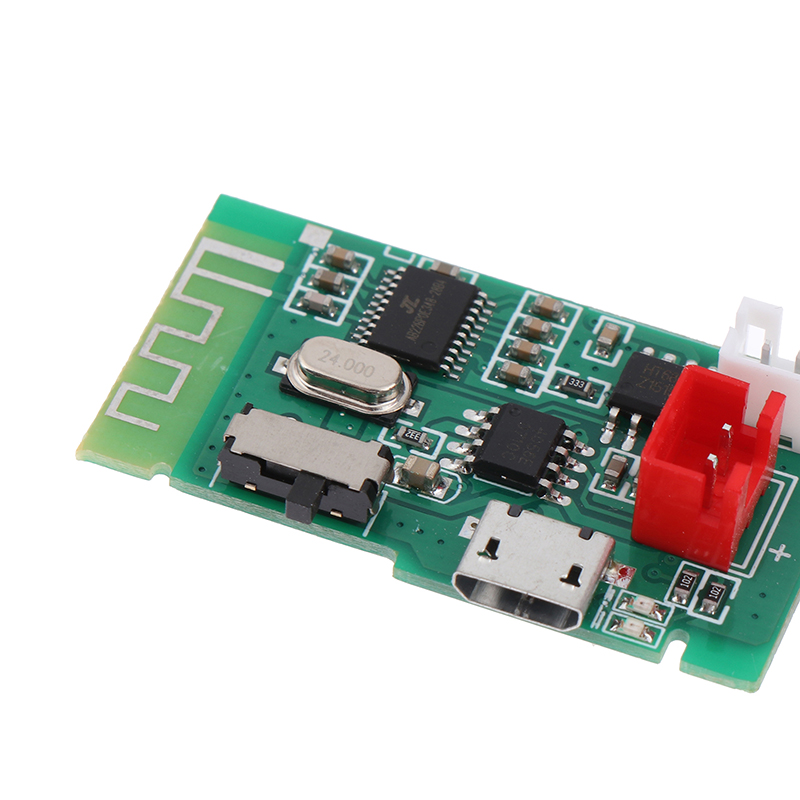4 OHMS 3W Mono Bluetooth Power Amplifier 3.7V Lithium Battery Bluetooth Module DIY Wireless Speaker BT Amplifier Board. 