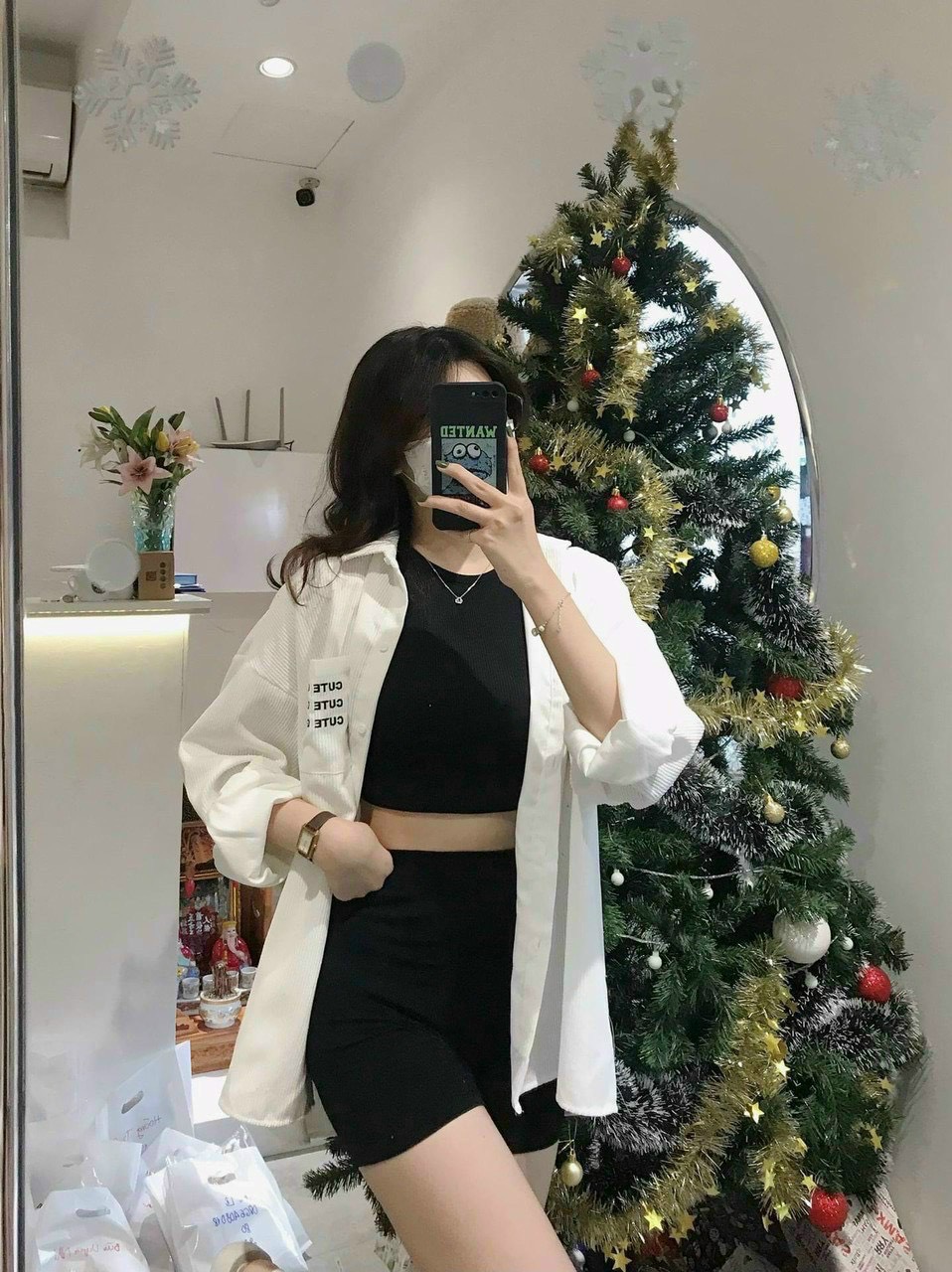 [HCM]áo khoác kaki nhung sơ mi đẹp