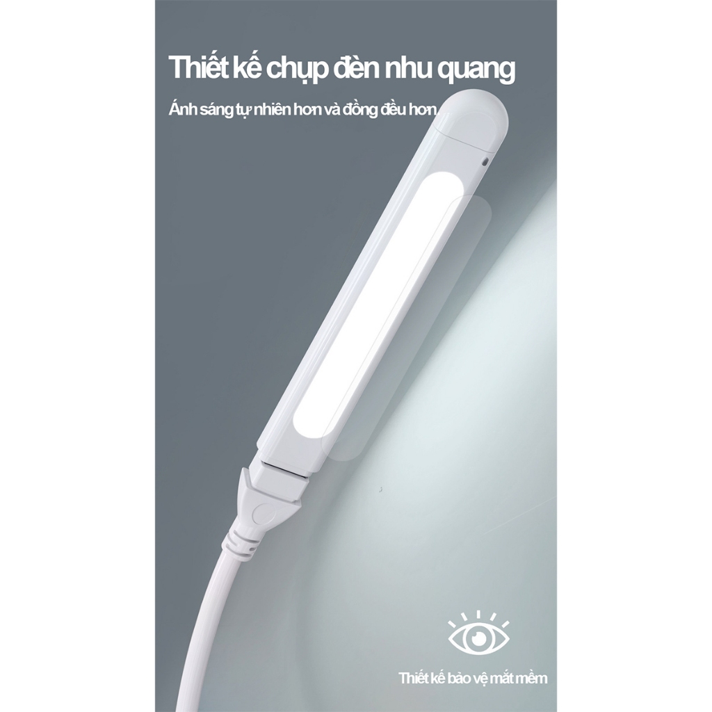 Đèn Led USB Siêu Sáng để bàn Đầu Cắm Sử Dụng Chân USB