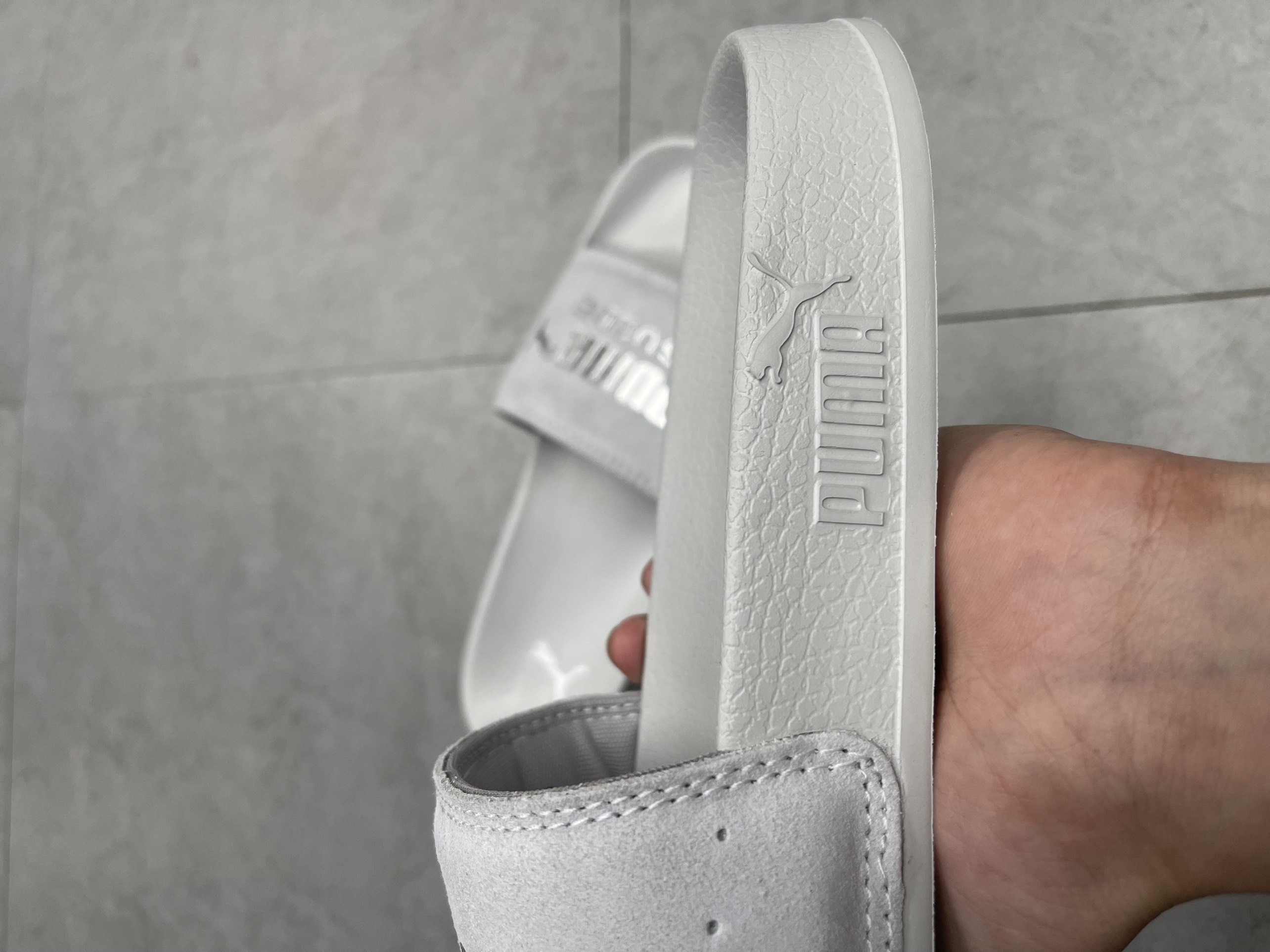 DÉP CHÍNH HÃNG | PUMA SUADE GREY - Xám Full | HÀNG AUTHENTIC