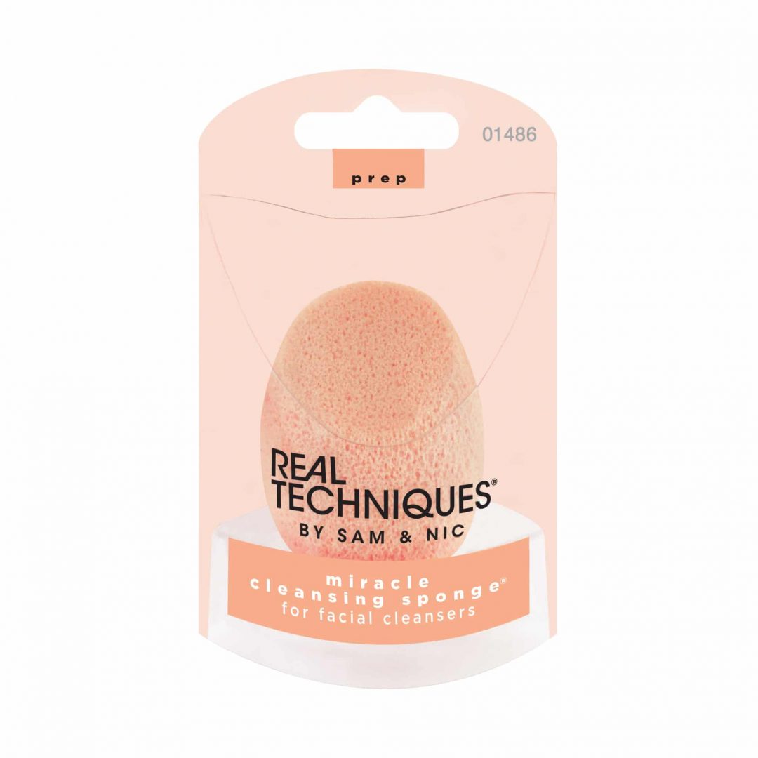 Mút Real Techniques Miracle Cleansing Sponge