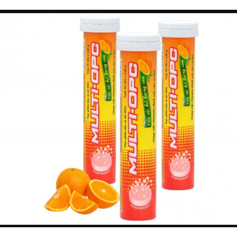 Viên sủi multi OPC tuýp 20 viên