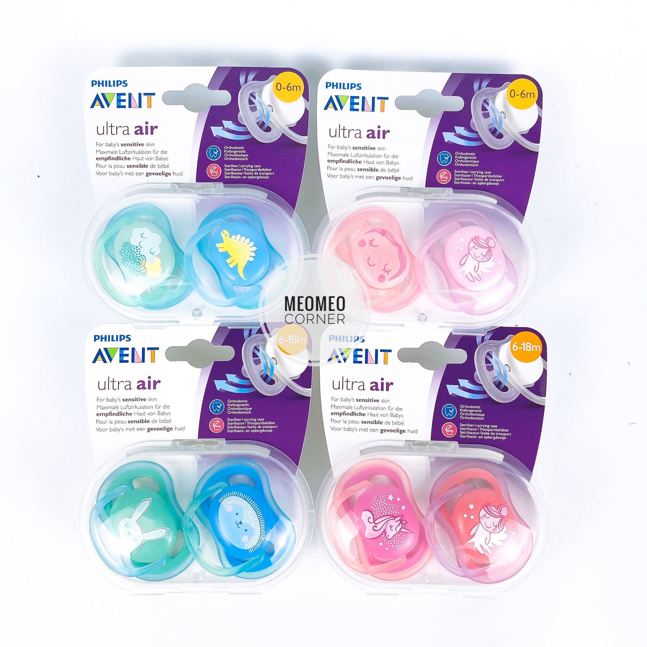 (Set 2 cái) TI GIẢ / TY GIẢ AVENT ULTRA AIR