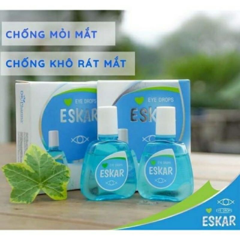 Nhỏ mắt ESKAR (lọ 15ml)