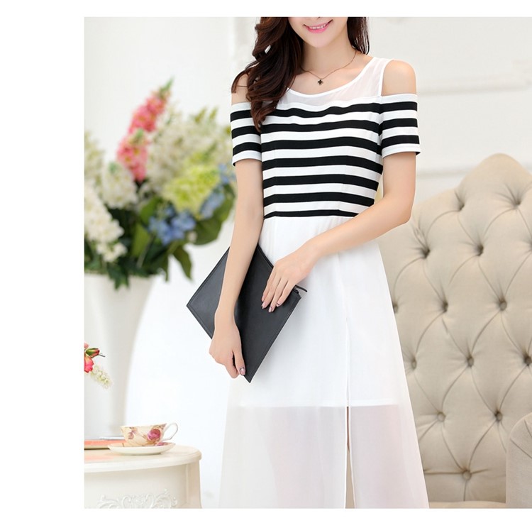 CHÂN VÁY PHỐI LƯỚI XẺ TÀ