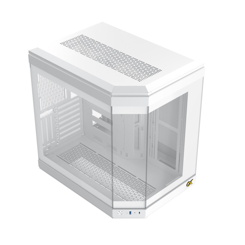 Vỏ case máy tính XIGMATEK ALPHA - CUBI ARTIC (EN41976) - PREMIUM GAMING ATX (Hàng Chính Hãng)
