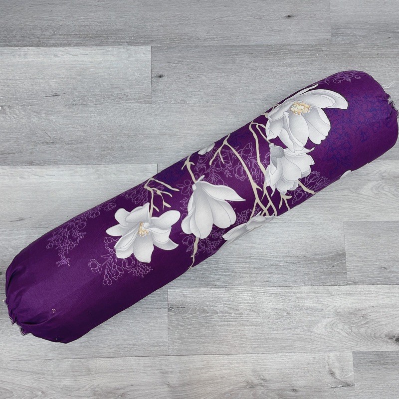 Vỏ gối ôm poly cotton size 35x105cm