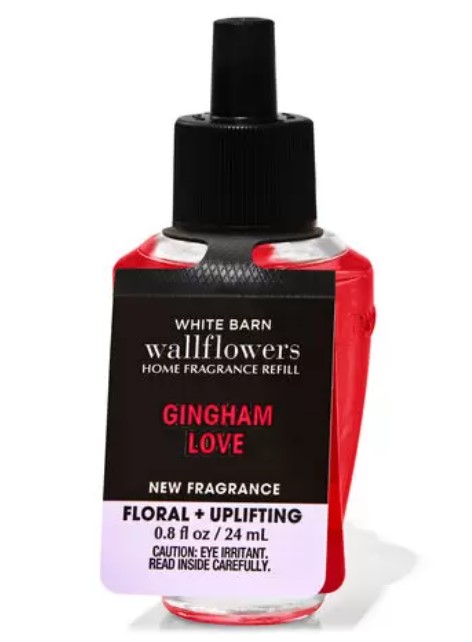 BATH and BODY WORKS (Gingham LOVE) Wallflower Fragrance Refill