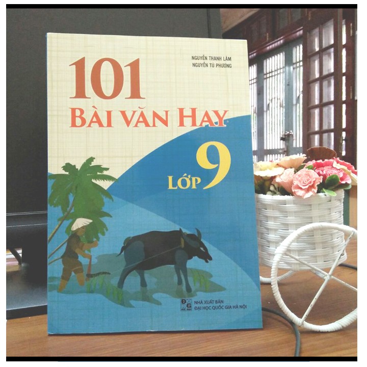 Sách - 101 bài văn hay lớp 9