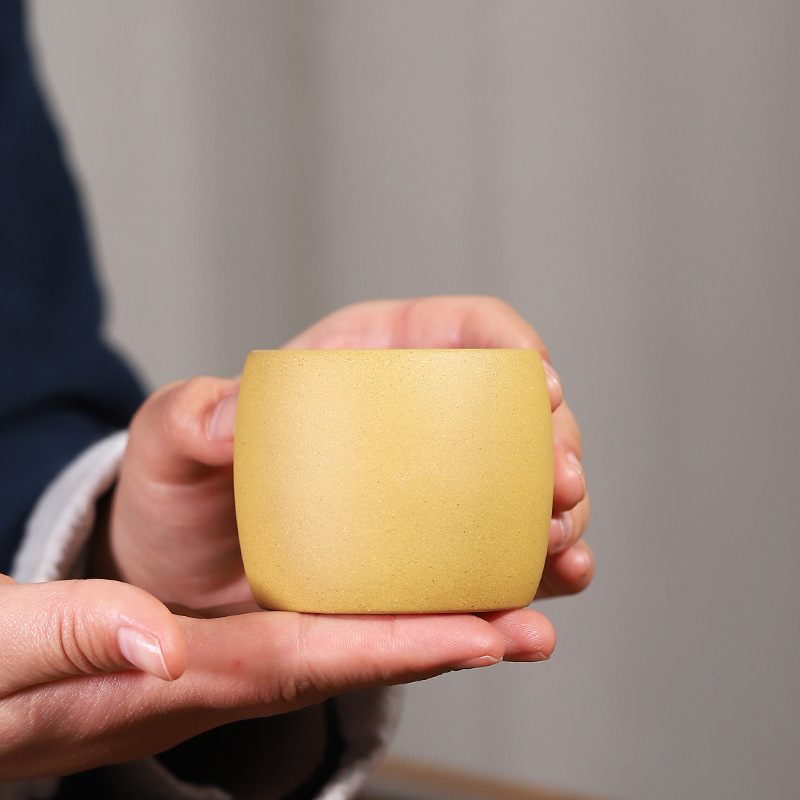 Chén Tử Sa Nghi Hưng 100 ML (Đoạn Nê)