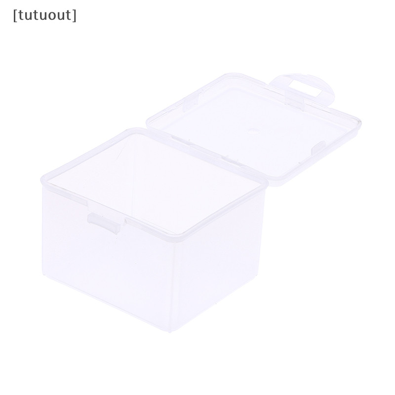 Vest Line Store [Tutout] Multi functional storage box transparent cover plastic storage box VN