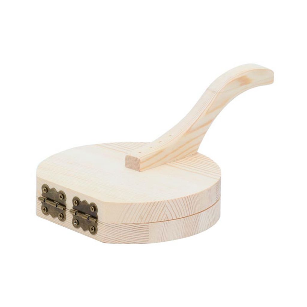 STACC Wide Use Quality Wooden Press Type Household Pastry Tools Dumpling Artifact Dumpling Skin Mold Kitchen Gadget Dumpling Skin Maker