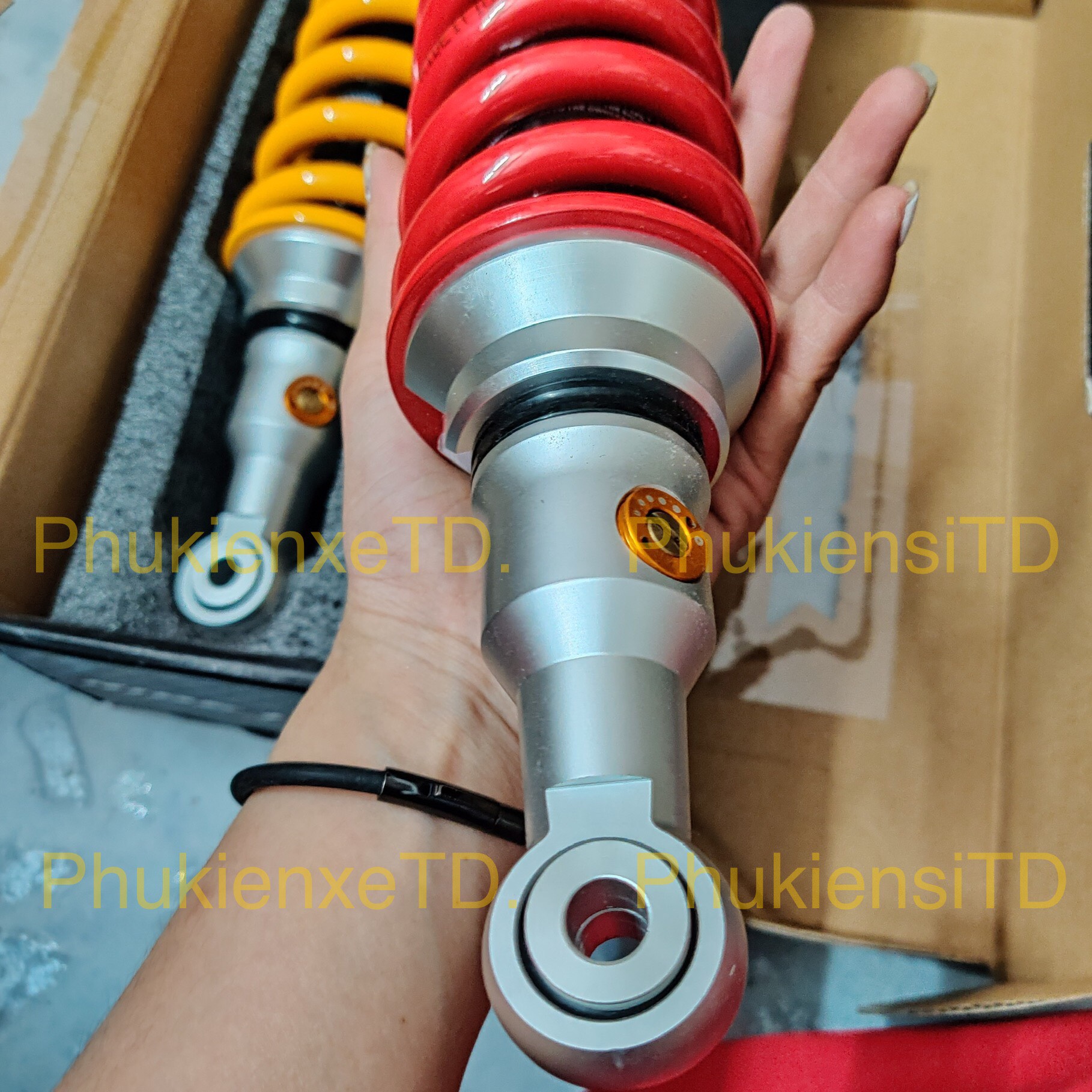 Phuộc Fx Yaz Xipo (sport) Satria2000 không bình Ride It