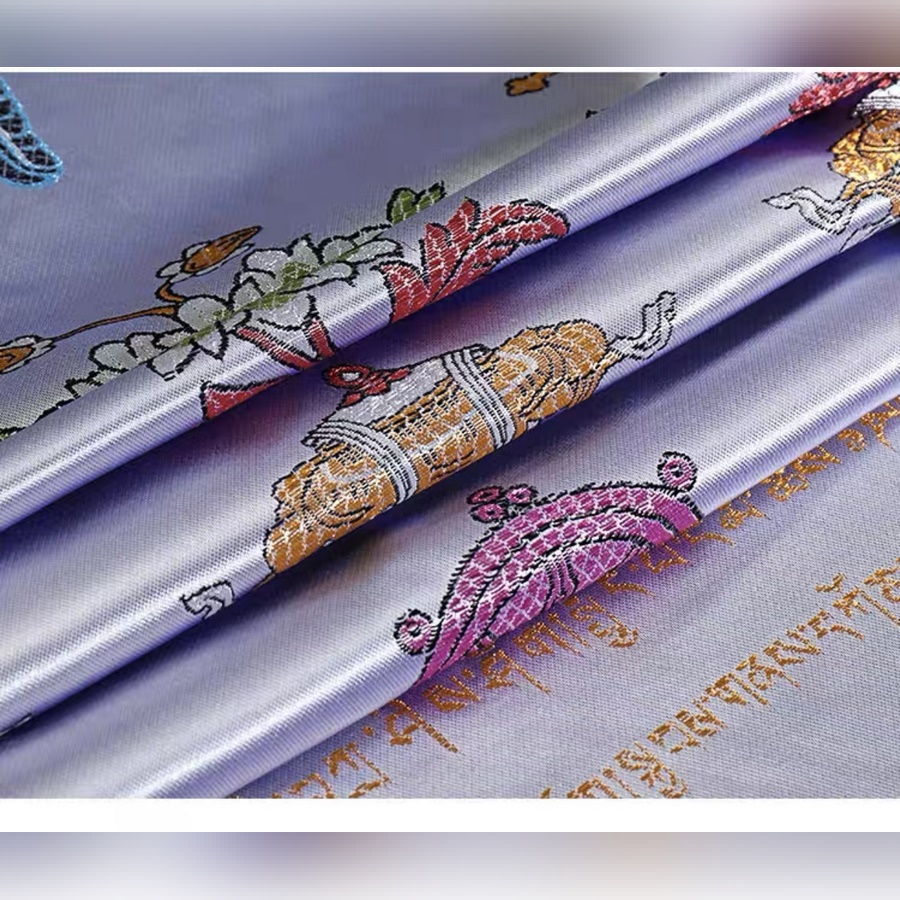 Khăn Khata Ban Phước (loại cao cấp)