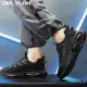 Oulylan Men Casual Sneakers Mesh Breathable Shoes Black Shoes Male Running Trainers Man Sports Shoes Lightweight Shoes. 