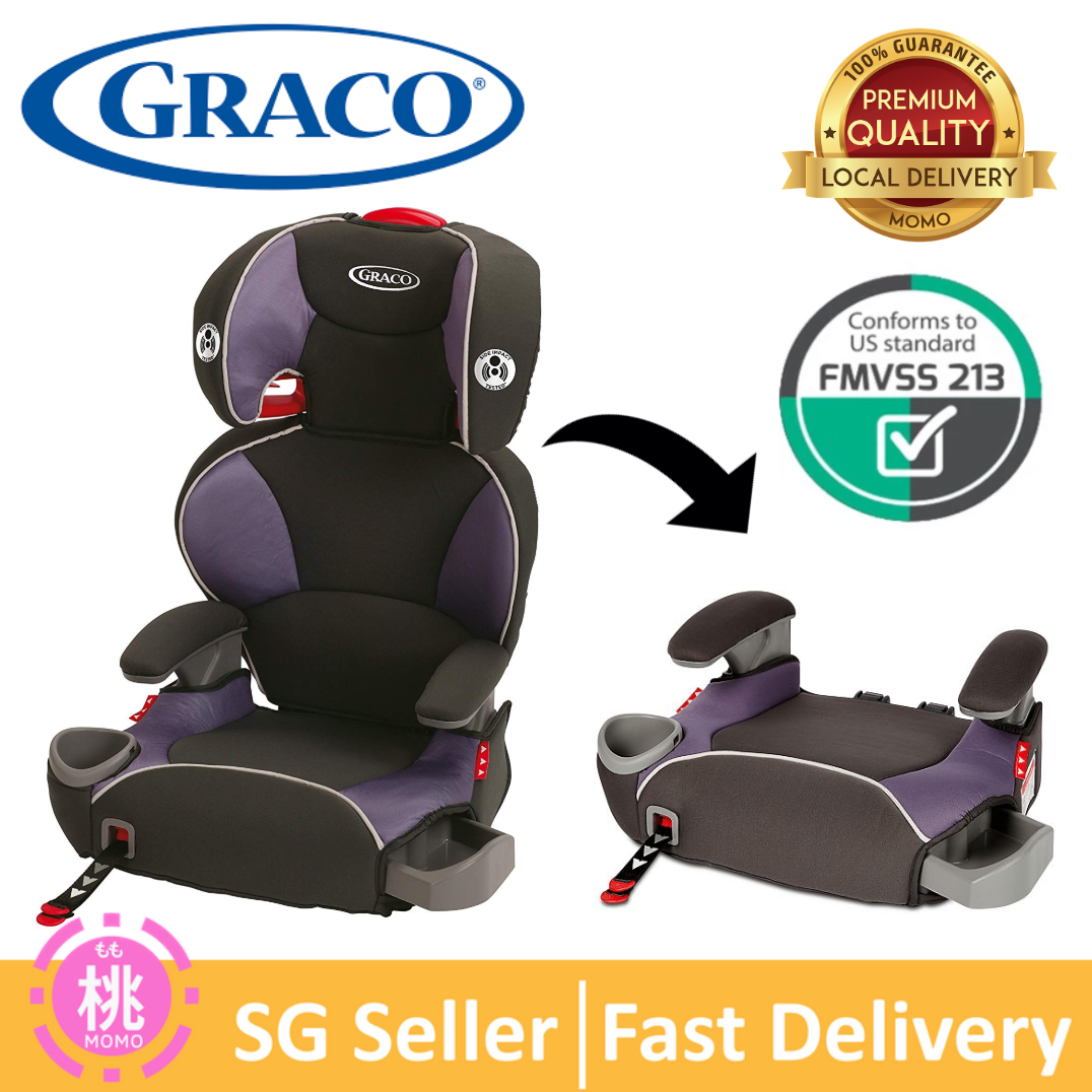 graco affix crash test