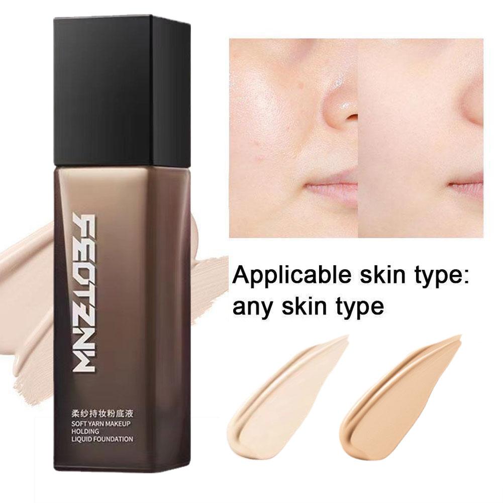30ml Face BB Cream Liquid Foundation Base Makeup Moisturize Oil Control Waterproof Lasting Concealer