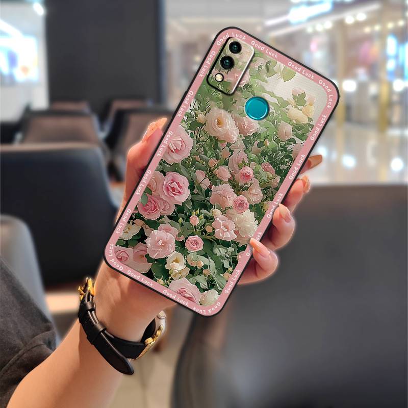 Silicone Anti-dust Phone Case For Huawei Honor 9X Lite Phone Pouch