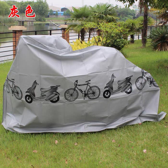 Bạt che, phủ xe máy , xe đạp