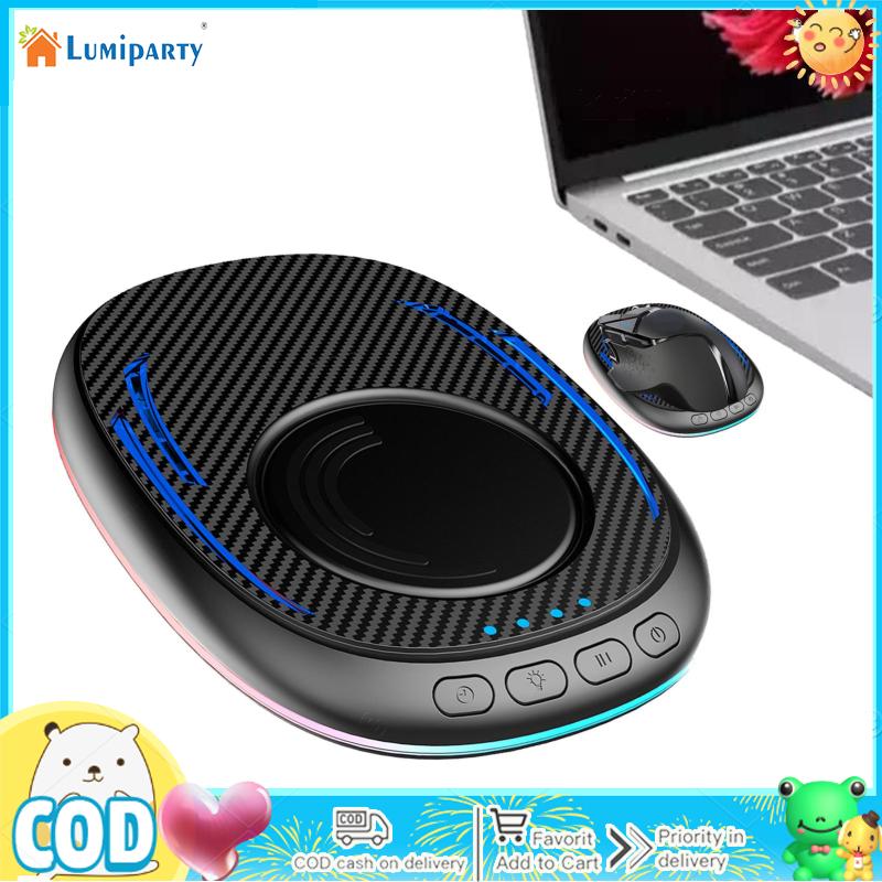 Q2 Mouse Mover Undetectable Mouse Jiggler With Timer ON/Off Switch RGB Lights Mouse Giggler Mover Device