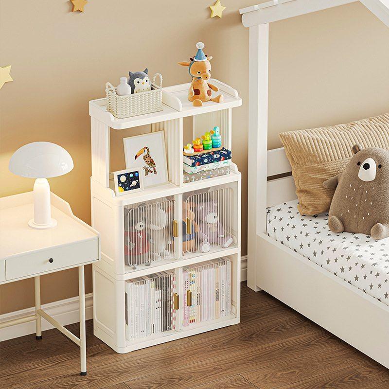 Đơn giản hiện đại trẻ em kệ sách giá lưu trữ sàn đứng kết hợp miễn phí đơn giản nhỏ phòng khách kệ sách lưu trữ nhà
