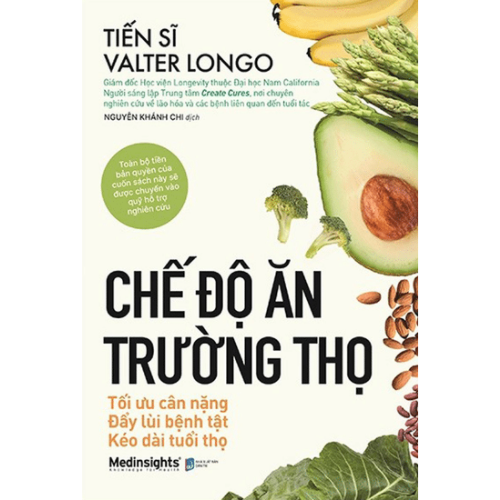 Sách - Chế Độ Ăn Trường Thọ - Newshop
