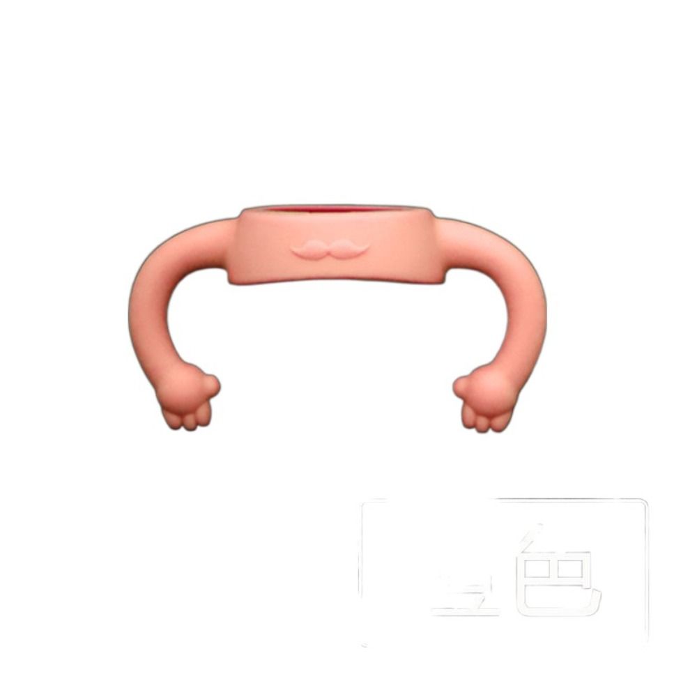 BENNETTGC Silicone Baby Bottle Holder 5cm Baby Bottles Baby Bottle Grips Durable Compatible Baby Bottle Accessory