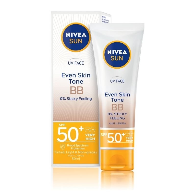 nivea sun cream 50ml