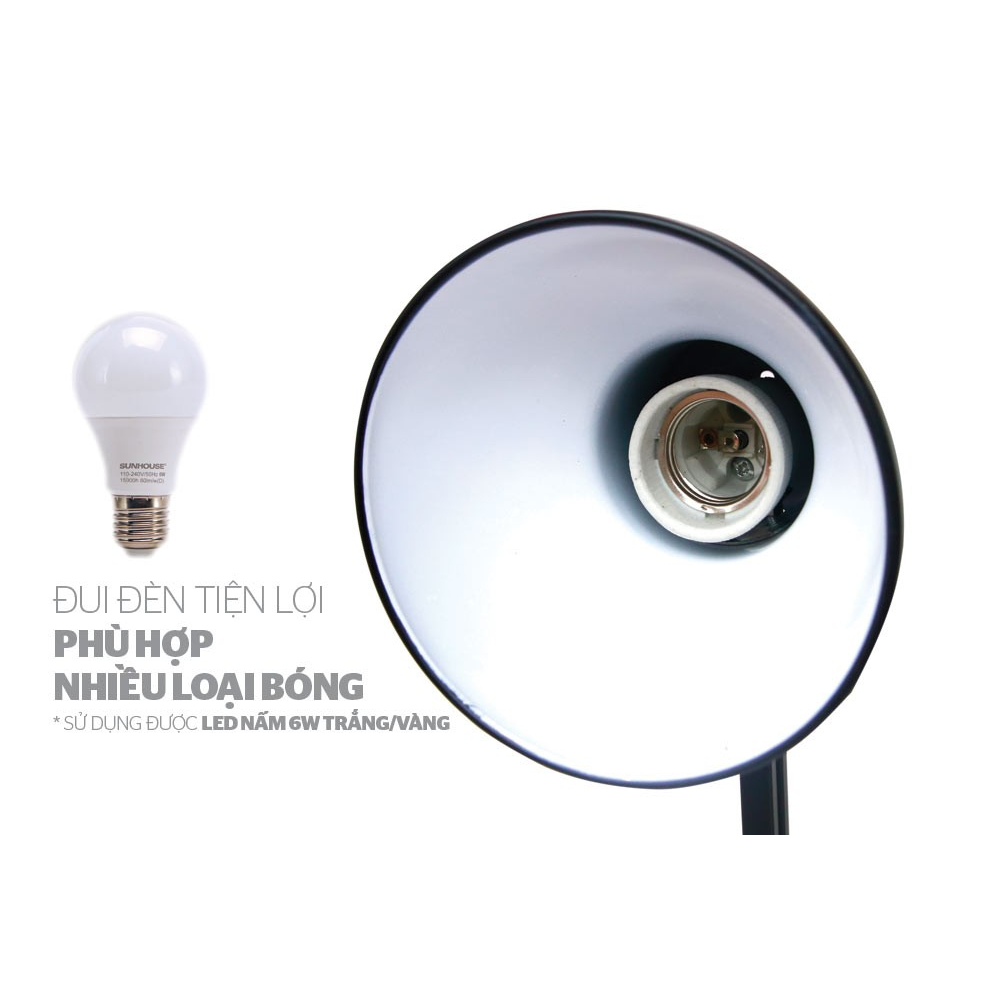 Đèn học LED SUNHOUSE để bàn SHE-13LED- A6