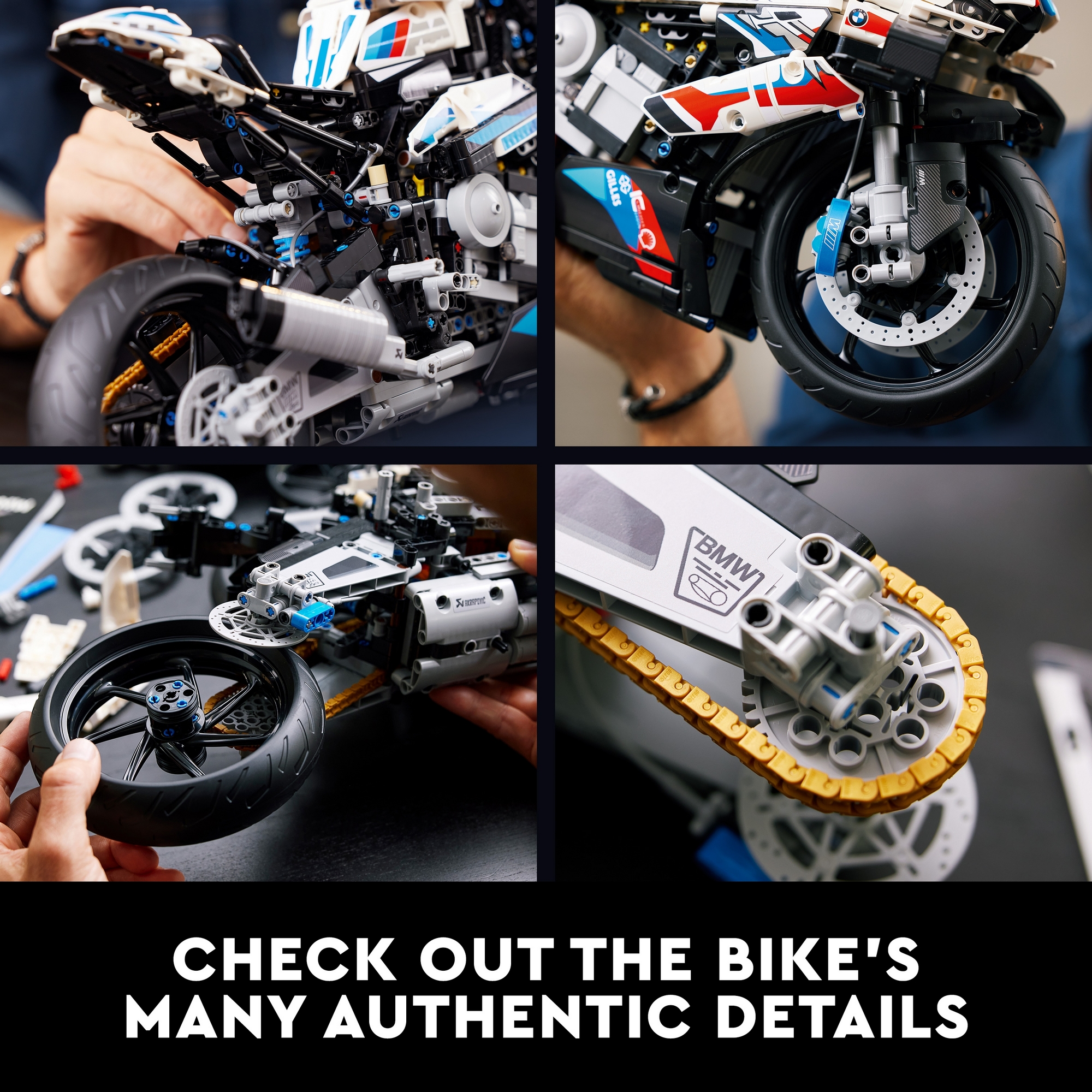 LEGO TECHNIC 42130 Siêu Mô Tô BMW (1920 chi tiết)