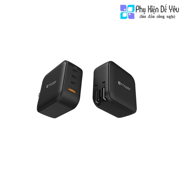 Sạc Mazer Infinite.Boost SuperMINI GaN2 Pro 100W