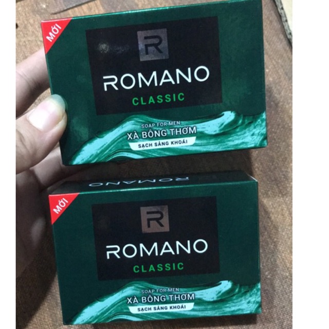 (HOT LIKE) Xà nhà tắm Romano Classic 90g